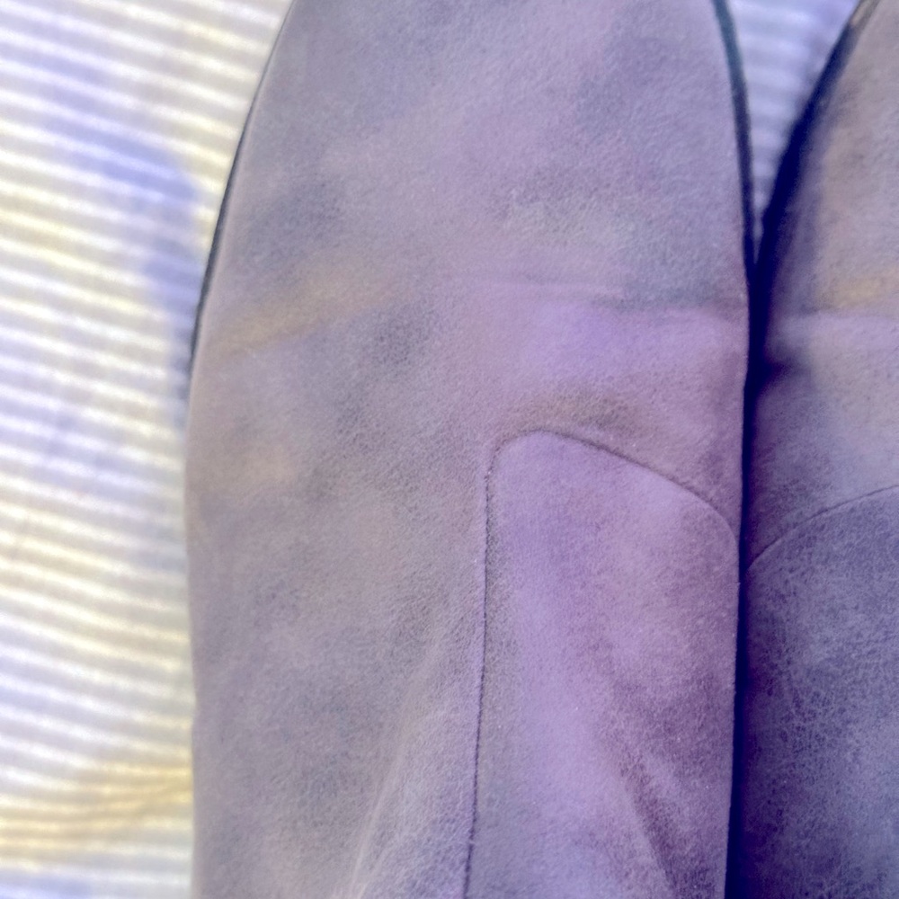 ⭐️CLARKS CLOUDSTEPPER Step Rise Up Leather Ankle Boots, Wm. Sz.10🌻 - Picture 10 of 15